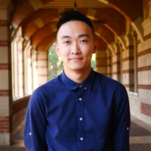 Headshot of Anson Cheung - Undergraduate Research Assistant