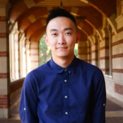 Headshot of Anson Cheung - Undergraduate Research Assistant