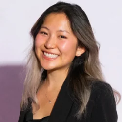 Headshot of Christine Ma - Undergraduate Research Assistant